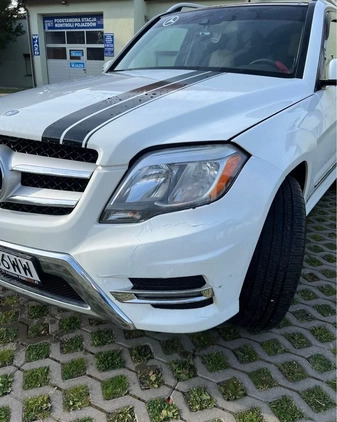 Mercedes-Benz GLK cena 60000 przebieg: 160500, rok produkcji 2015 z Świdnica małe 37